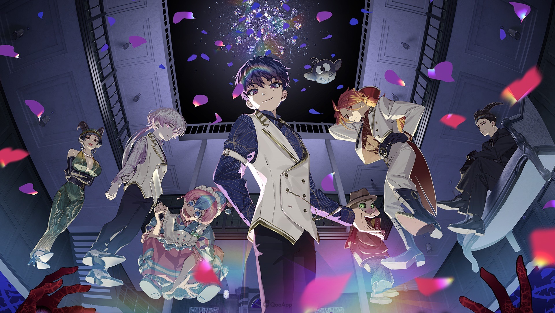 《黃昏旅店 -蕾-》開放事前登錄！OP 主題曲由 VTuber 不破湊 演唱！