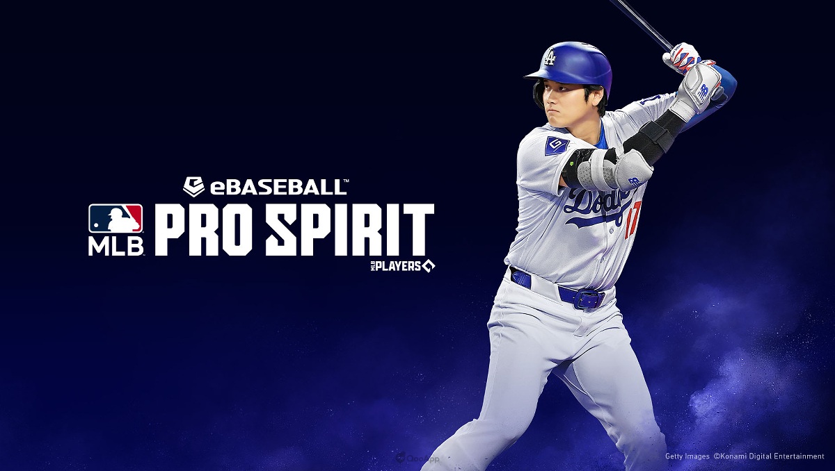 KONAMI完全新作棒球遊戲《eBaseball：MLB PRO SPIRIT》今日推出！登入即可獲得「大谷翔平」！