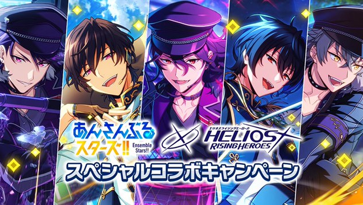 人氣偶像降臨NEW MILLION！《HELIOS Rising Heroes》╳《偶像夢幻祭》聯動合作確定10月31日開始實施！