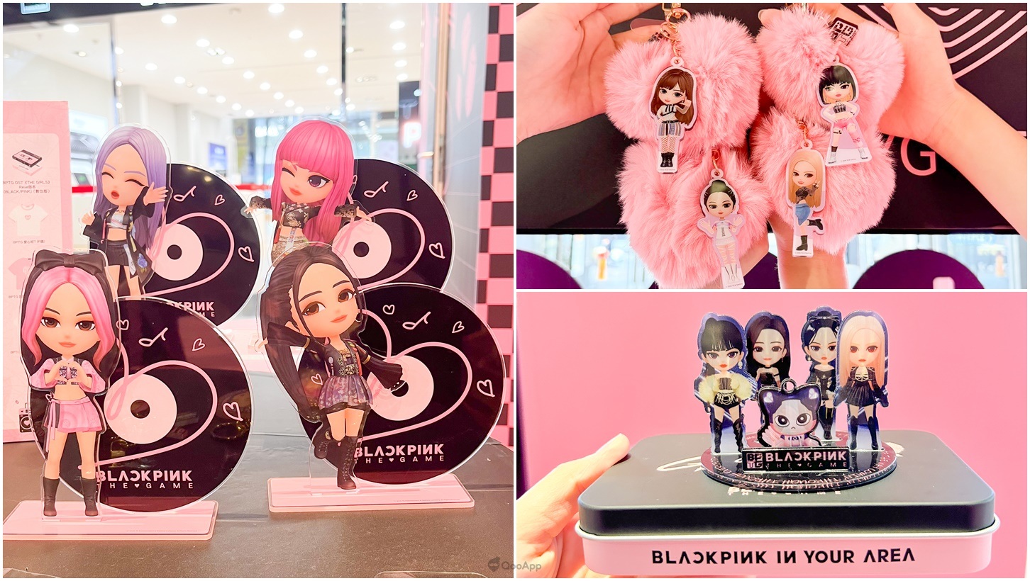 BLINKs 必朝聖！《BLACKPINK THE GAME》快閃店高雄．台北．林口開幕！