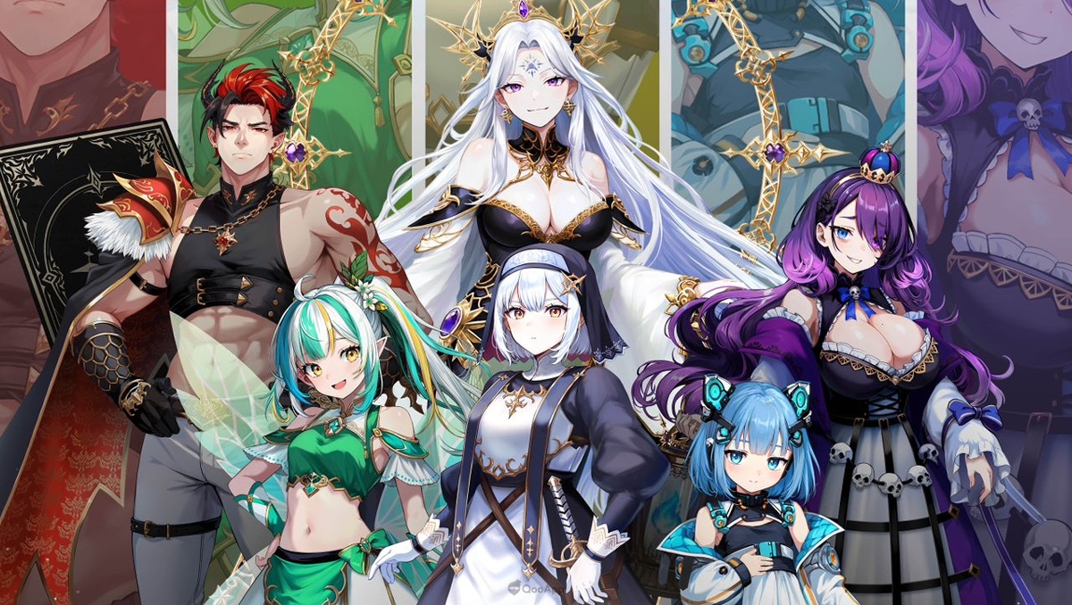 以神之一手決勝負！對戰型數位TCG《神諭Mythologia》宣布2025年春季全球推出！