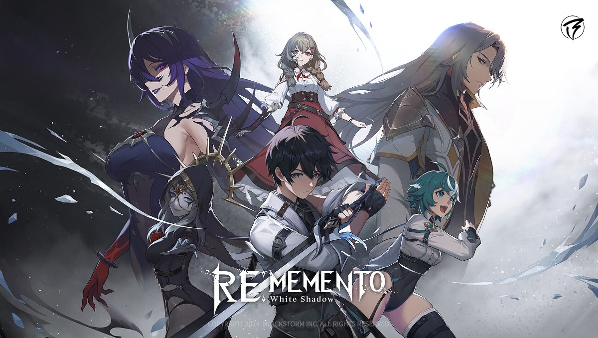 韓國策略回合制RPG《Re: Memento – White Shadow》2025年中登陸日本！預計同期展開全球服務！