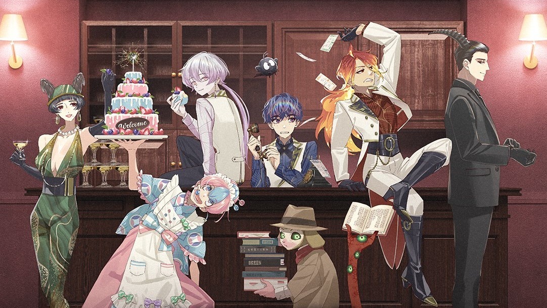 新旅店即將開幕！《黃昏旅店 -蕾-》宣布3月31日正式推出！