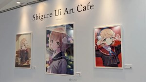 插畫展×外帶咖啡廳「時雨羽衣 Art Cafe」活動分享🌂欣賞羽衣媽媽的美麗畫作，享用美味可愛的小點心！