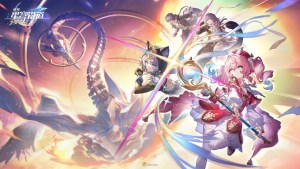 《崩壞：星穹鐵道》全新3.3版本「在黎明升起時墜落」5月21日上線！與黃金裔並肩，對決天空泰坦——開啟逐火之旅最後征戰！