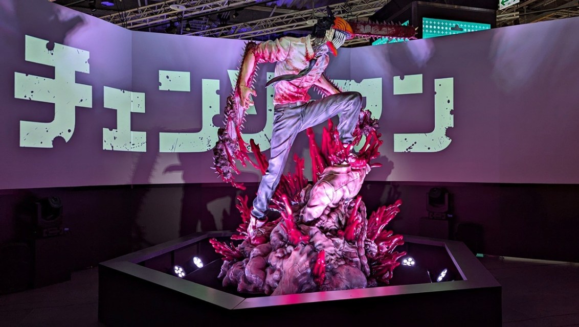 《鏈鋸人動畫展》台北站正式開展！700件以上原畫分鏡等珍貴製作資料，深入《鏈鋸人》的瘋狂世界！