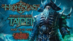 集換式卡牌遊戲《Flesh and Blood》2025年「World Tour」盛大登場，《High Seas》狂潮即將席捲臺北！