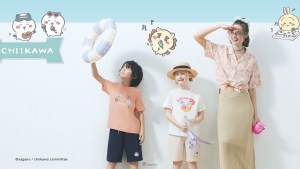吉伊卡哇夏日假期🌺GU×《吉伊卡哇》全新聯名系列服飾台灣5月26日開賣！