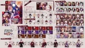 《DIABOLIK LOVERS CHAOS LINEAGE 魔鬼戀人 混亂族譜》NS繁中版將於2025年8月14日正式發售！