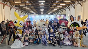 《原神》《崩壞：星穹鐵道》《絕區零》齊聚松菸！玩家冒雨擠爆HoYoverse主題活動展區