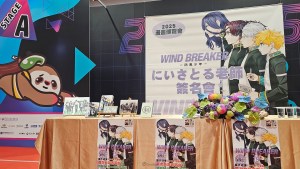 2025漫博：低調又寵粉！《WIND BREAKER—防風少年—》漫畫家 にいさとる老師首度來台舉辦簽名會，與台灣粉絲熱情互動