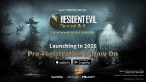 《Resident Evil》手遊新作《生化危機 生存兵種》預定2025年全球同步推出！即日起展開事前登錄