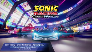 《索尼克》系列競速新作《索尼克賽車 交叉世界》發布片頭影片和歌曲！
