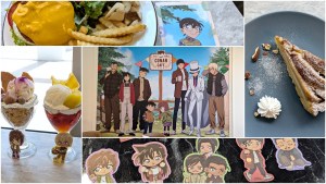 MyAnime Café《名偵探柯南》露營風格主題登場！長野縣警組也與大家一起來用餐🍴
