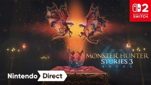 CAPCOM新作《MONSTER HUNTER STORIES 3：命運雙龍》正式發表！預定2026年發售