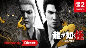 完全重製作品《人中之龍 極2》將於Nintendo Switch 2登場！真正的龍，將成為獨一無二的孤高傳說