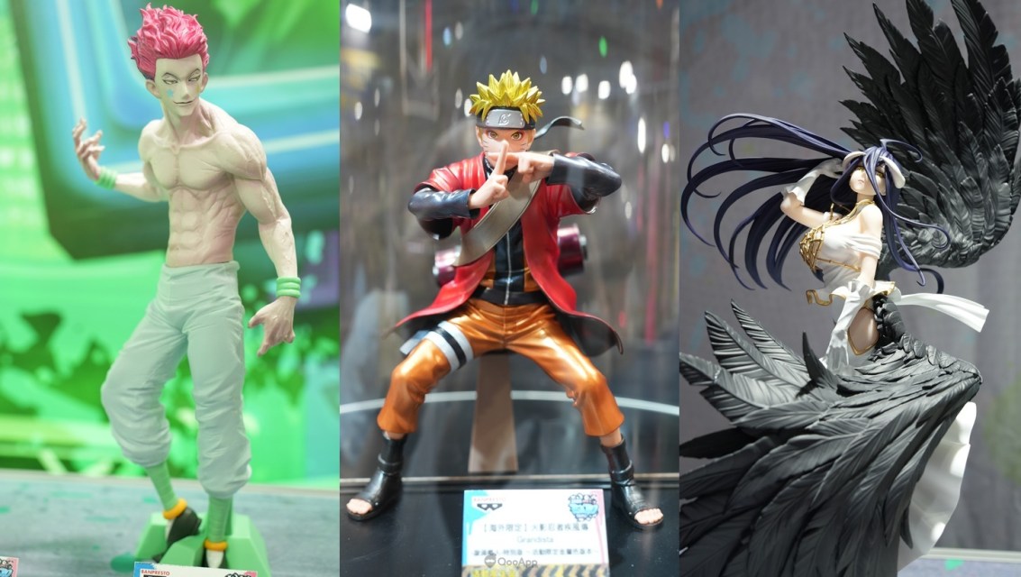 「BANPRESTO X 一番賞 EXPO 2025 台北」4天限定台北華山登場！眾多即將上市全新模型與周邊商品都在這裡！