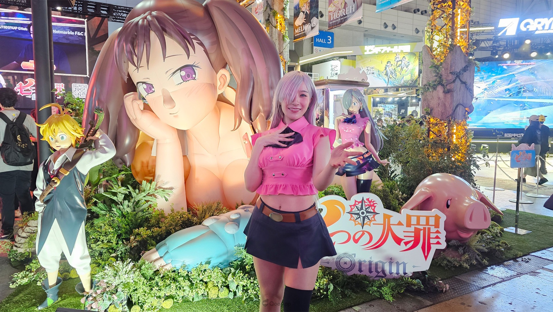 TGS2025：netmarble《七大罪：Origin》公開CBT及上線日期！《魔御：STAR DIVE》主機版現場首度公開