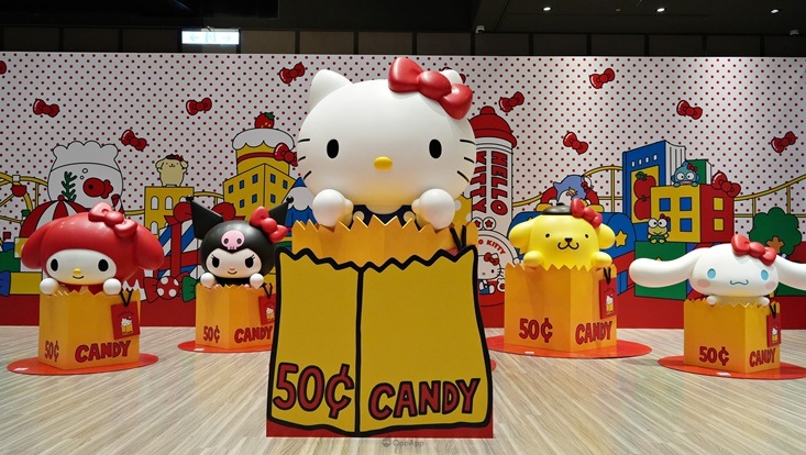 「Hello Kitty 展-當我改變時，Kitty 也跟著蛻變-」海外巡迴首場台北站11月12日登場！大規模展示喚起你與Kitty共度的回憶