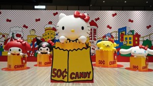 「Hello Kitty 展-當我改變時，Kitty 也跟著蛻變-」海外巡迴首場台北站11月12日登場！大規模展示喚起你與Kitty共度的回憶