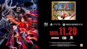 次世代主機版《ONE PIECE 海賊無雙4》將於2025年11月20日登場！角色包第7彈同步發售