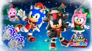 《Sonic Rumble》獲TGA 2025「Best Mobile Game」獎項提名！舉辦期間限定「假期快樂2025活動」！