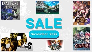 2025年11月遊戲特賣｜SEGA、亞克系統亞洲率先開跑！最大折扣80％OFF（持續更新中）