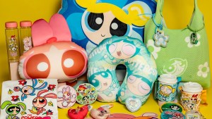 台中國際花毯節《飛天小女警》限定主題館11月8日起花漾出擊！花毯節期間限定最新周邊商品登場