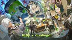 《原神》×「Duolingo多鄰國」聯動合作開跑！完成3日連勝任務拿限定獎勵