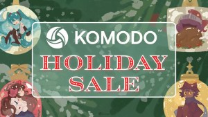 最高85％折扣！KOMODO帶來冬季前的STEAM發行商特賣！