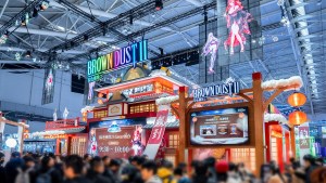 TpGS2026：NEOWIZ手遊《棕色塵埃2》電玩展首日盛況公開！溫泉主題展區人潮爆棚，開發團隊將於週五、週六親臨現場與粉絲相見歡