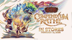 《Flesh and Blood》最適合新手入坑的時機！最新系列《Compendium Of Rathe》2月13日發售＆確定參展2026台北國際電玩展！