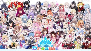 hololive首款官方音樂節奏手遊《hololive Dreams》公開詳細內容！初期實裝歌曲多達150首以上！