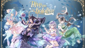 hololive production x CAPSULE「Dive into hololive」系列活動2月27日起登場！公開海科館現場限定「集章任務」＆全新海洋風聯名咖啡廳
