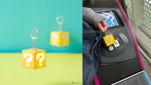 《超級瑪利歐》中的「？磚塊」將化身為造型悠遊卡登場！2026年1月24日起開放預購！