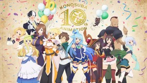 《為美好的世界獻上祝福！》動畫10週年！確定製作電視動畫第4季＆全新官方遊戲！