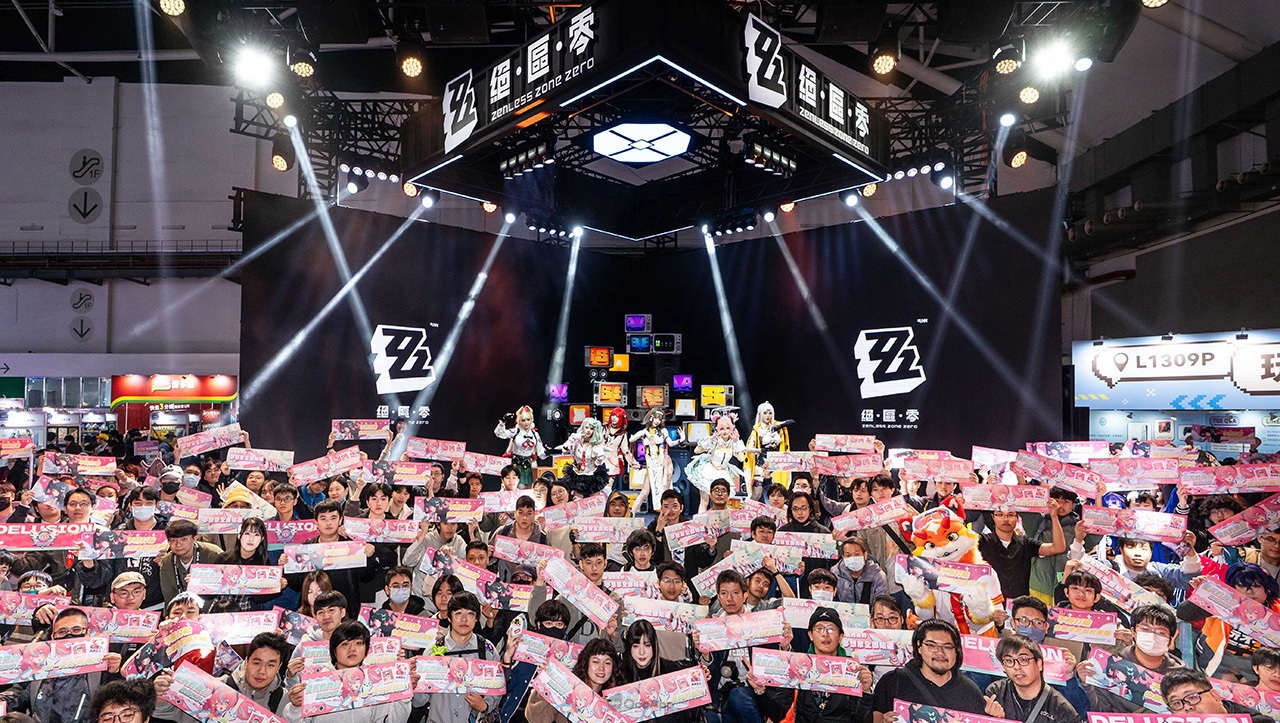 TpGS2026：《絕區零》2026台北國際電玩展完美落幕！「妄想天使」線下初登場人氣爆棚，感謝各地繩匠踴躍蒞臨參與！