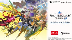 WFS發表新作RPG《Another Eden Begins》預定2026夏季全球同步發售！