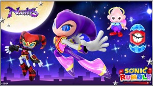 奈茲外觀限時登場！《Sonic Rumble》&《NiGHTS》聯動活動現正進行中