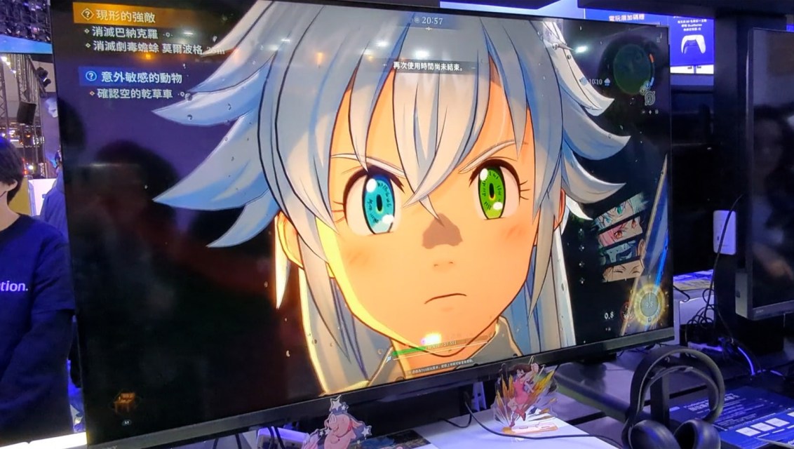 TpGS2026：《七大罪：Origin》PS5試玩心得：重現原作世界觀，戰鬥節奏爽快流暢