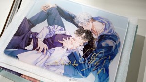 TiCA2026：人氣BL《意亂情迷處方箋》作者秋久テオ首次海外簽名會！現場粉絲溫暖應援化解老師緊張的心❤️