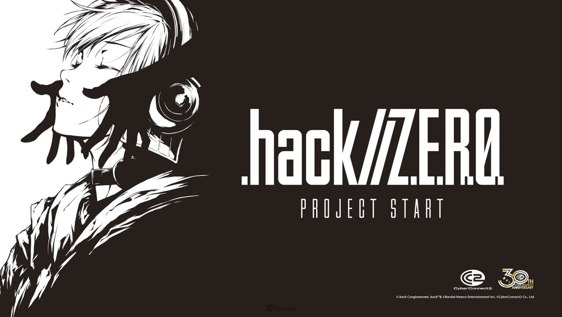 CyberConnect2 30週年紀念發表《.hack》系列全新家用主機遊戲《.hack//Z.E.R.O.》！新生《.hack》企劃正式展開！