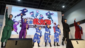 TiCA2026：歌舞劇《忍者亂太郎》台灣首秀於「日本館」舞台登場！帥氣表演與可愛互動讓粉絲們大飽眼福