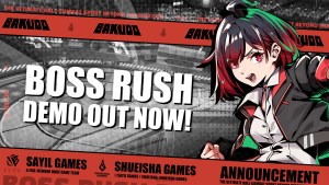 學園×科幻鬥球動作遊戲《BAKUDO》Boss Rush DEMO正式於Steam公開！