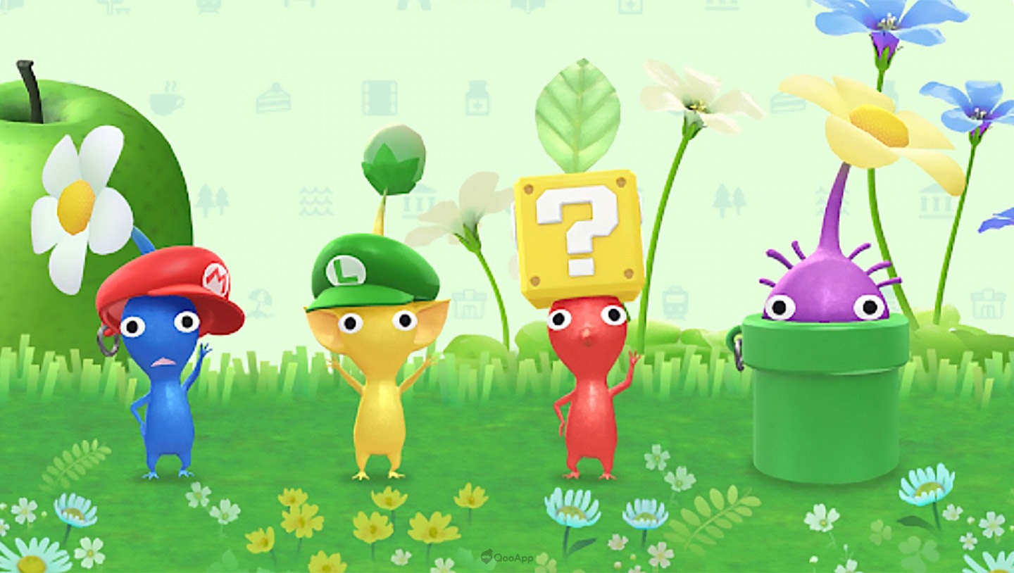 冒險即將啟程～用《Pikmin Bloom》一起為全新超級瑪利歐電影喝采！