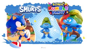 《Sonic Rumble》與《THE SMURFS（藍色小精靈）》聯動活動確定舉辦！同步實裝全新模式「派對亂鬥」！