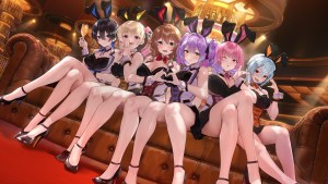 更多兔女郎等著你❣️紳士戀愛遊戲最新作《兔兔祕密花園2》確定4月16日Nintendo Switch・Steam發售！