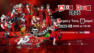 《女神異聞錄5》爵士大樂隊音樂會亞洲巡迴台北站6月26日開演！3月13日開放售票！