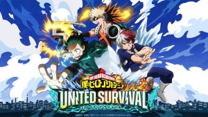 動畫《我的英雄學院》手遊新作定名為《我的英雄學院 UNITED SURVIVAL》！預定2026年內推出