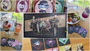NIJISANJI EN×FANFANS CAFÉ《偵探謎影 Shadows of Deduction》與6位Liver一起解開美味之謎🔍